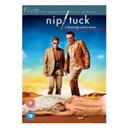 Nip/Tuck - Series 5 DVD - Dylan Walsh, Kelly Carlson