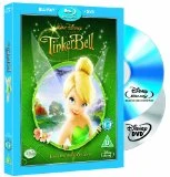 Tinker Bell Combi Pack (Blu-ray + DVD) Blu Ray - Mae Whitman , Lucy Liu Raven-Symone Jesse McCartney America Ferrera