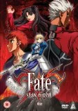 Fate/Stay Night Vol.1 DVD - Kate Higgins, Grant George 