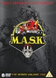 M.A.S.K. - Series 1-2 - Complete DVD -  