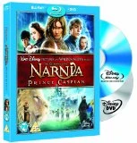 The Chronicles Of Narnia - Prince Caspian Combi Pack (Blu-ray + DVD) Blu Ray - Georgie Henley, Anna Popplewell 
