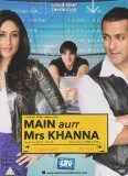 Main Aur Mrs Khanna DVD - Salman Khan, Kareena Kapoor