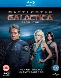 Battlestar Galactica: Season 2 Blu Ray - James Callis , Edward James Olmos