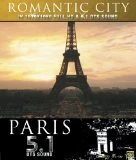Romantic City - Paris DVD -  