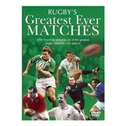 Greatest Ever Matches DVD -  