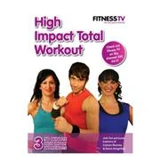 High Impact Total Workout DVD -  