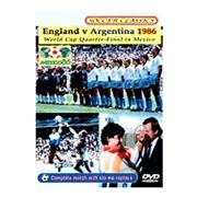 England V Argentina, 1986 World Cup DVD -  
