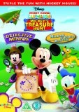 Mickey Mouse Clubhouse - Treasure Hunt / Detective Minnie / Mickey And Pluto To The Rescue DVD -  