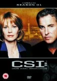CSI: Las Vegas - Complete Season 1 DVD - Judith Scott, Robert David Hall 