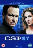 CSI: New York - Complete Season 4 DVD - Carmine Giovinazzo, Melina Kanakaredes