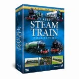 Classic Steam Train Collection DVD -  