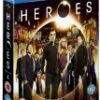 Heroes Season 4 Blu Ray - Jack Coleman, Hayden Panettiere