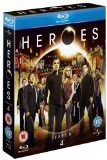 Heroes Season 4 Blu Ray - Jack Coleman, Hayden Panettiere