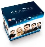 Heroes Seasons 1-4 Blu Ray - Jack Coleman, Milo Ventimiglia