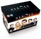 Heroes Seasons 1-4 DVD - Jack Coleman, James Kyson Lee 