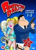 American Dad! - Series 1-5 - Complete DVD - Seth MacFarlane 
