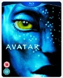 Avatar: Limited Edition Steelbook with 4 Lenticular Artcards and An Activist Survival Guide to Pandora Blu Ray - Michelle Rodriguez, Sigourney Weaver