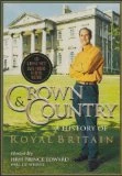 Crown And Country - A History Of Royal Britain DVD - HRH Prince Edward 