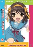 The Melancholy Of Haruhi Suzumiya Complete - Anime Legends DVD - Aya Hirano, Minoru Shiraishi 
