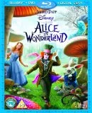 Alice in Wonderland Superset (Blu-ray + DVD + Digital Copy) Blu Ray - Helena Bonham Carter, Mia Wasikowska