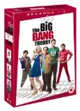 The Big Bang Theory Season 1-3 DVD - Simon Helberg, Kaley Cuoco