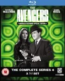The Avengers - Series 4 Blu Ray - Patrick MacNee, Patrick Newell