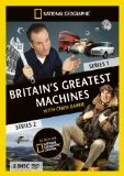 Britain's Greatest Machines With Chris Barry - Series 1 And 2 - Complete DVD - Chris Barry 