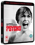 Psycho - 50th Anniversary Special Edition Steelbook Blu Ray - Frank Albertson, Anthony Perkins