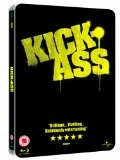 Kick-Ass Combi Pack (Blu-ray + DVD) Steelbook Blu Ray - Mark Strong, Aaron Taylor-Johnson