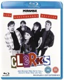 Clerks Blu Ray - Brian O'Halloran, Jeff Anderson