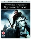 Robin Hood - Extended Director's Cut Limited Edition Steelbook Blu Ray - William Hurt , Russell Crowe