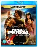 Prince of Persia: The Sands of Time Triple Play (Blu-ray + DVD + Digital Copy) Blu Ray - ben kingsley , gemma arterton