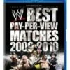 WWE - The Best PPV Matches Of The Year 2009 - 2010 Blu Ray - Rey Mysterio , The Undertaker