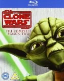 Star Wars: The Clone Wars Season 2 Blu Ray - Ian Abercrombie, Terrence 'T.C.' Carson