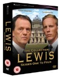 Lewis Series 1-4 - The Collection DVD - Kevin Whately, Laurence Fox 