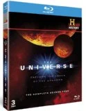 The Universe - Complete Season 4 Blu Ray -  