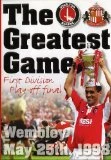Charlton Athletic-The Greatest Game DVD - Charlton Athletic 