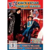 Sid James/Kenneth Williams/Ronnie Barker/Leonard Rossiter -British Comedy Heroes DVD - Sid James, Leonard Rossiter