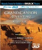 IMAX - Grand Canyon Adventures-River At Risk 3D Blu Ray - Robert Redford (narration) 