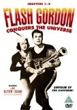 Flash Gordon Conquers The Universe Box Set DVD - Carol Hughes, Anne Gwynne