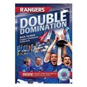 Rangers Double Domination Champions 08/09 & 09/10 DVD - Rangers 