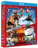 Cats And Dogs 1- 2 (Double Pack) Blu Ray - Neil Patrick Harris, Chris O'Donnell