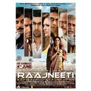 Raajneeti Blu Ray - Ranbir Kapoor, Naseeruddin Shah