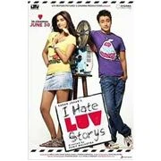 I Hate Luv Stories DVD - Sonam Kapoor, Bruna Abdalah