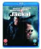 The Jackal Blu Ray - Richard Gere , Bruce Willis