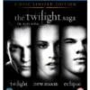 The Twilight Saga Triple Steelbook (3-Disc Limited Edition) Blu Ray - Kristen Stewart, Taylor Lautner