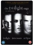 The Twilight Saga Triple Steelbook (3-Disc Limited Edition) DVD - Robert Pattinson, Taylor Lautner