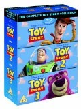 Toy Story 1-3 Box Set Blu Ray - Don Rickles, Tim Allen