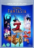 Fantasia (DVD + Blu-ray, with DVD Packaging) Blu Ray - Leopold Stokowski, Deems Taylor