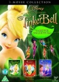 Tinker Bell Triple Pack (Tink, Lost Treasure and Fairy Rescue) DVD - America Ferrera, Mae Whitman
